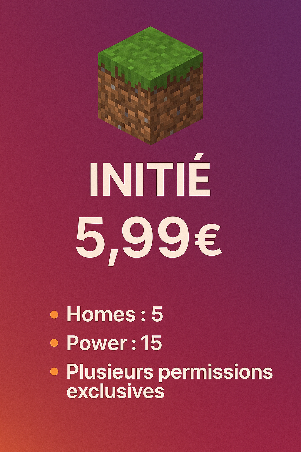 Grade Initié