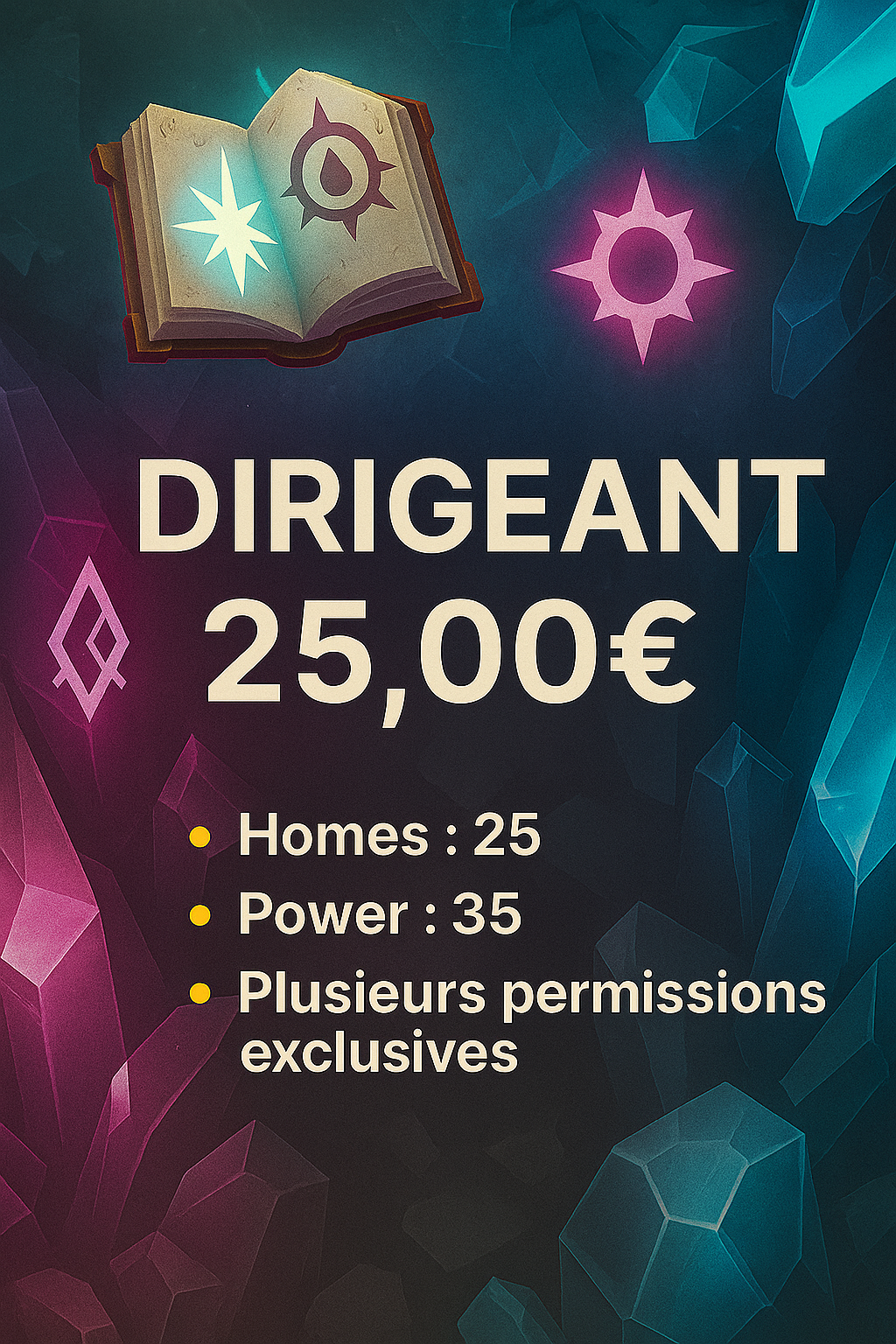 Grade Dirigeant